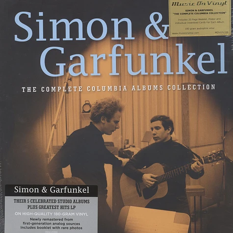 Simon & Garfunkel - Complete Columbia Collection Box