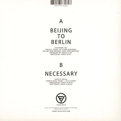 Tricky presents Skilled Mechanics - Beijing To Berlin