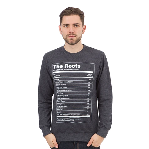 The Roots - The Ultimate Lightweight Crewneck Sweater