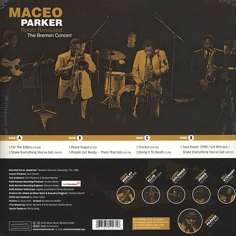 Maceo Parker - Roots Revisited - The Bremen Concert