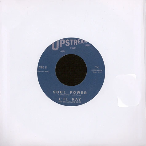 L'il Ray & The Fantastic Four - Soul Power