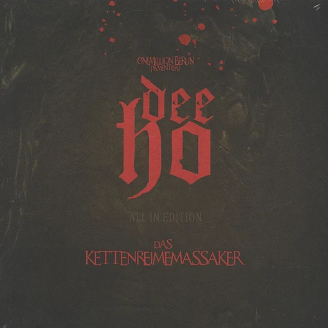 Dee Ho - Das Kettenreimemassaker Box Set