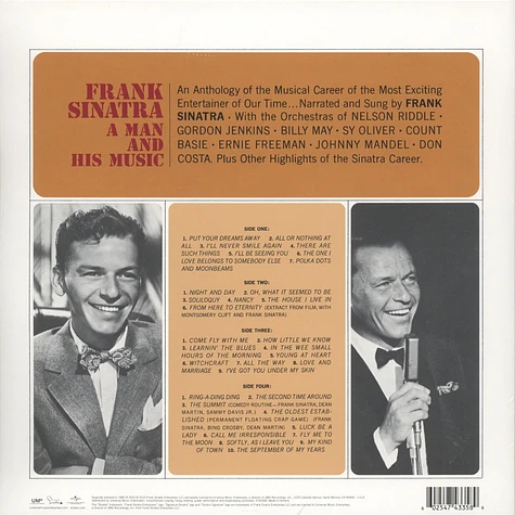 Frank Sinatra - Man And His Music
