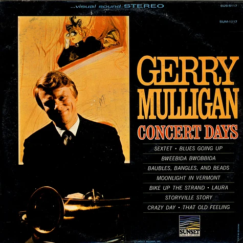Gerry Mulligan - Concert Days
