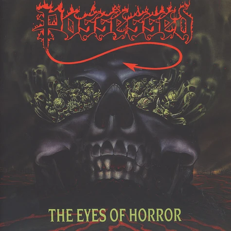 Possessed - The Eyes Of Horror Black Vinyl Edition