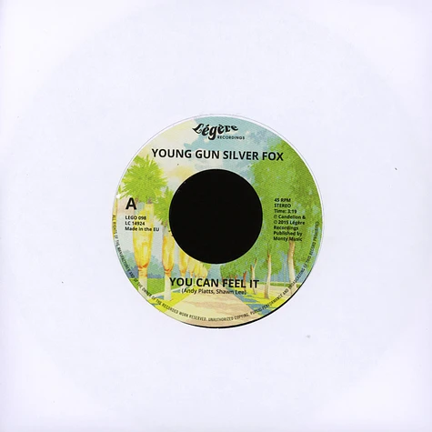 Young Gun Silver Fox - You Can Feel It