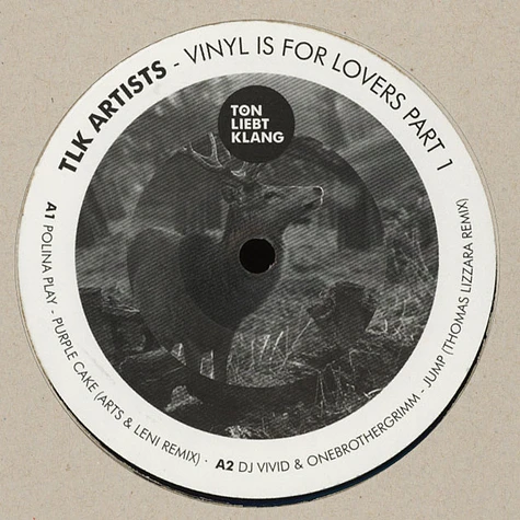 TLK Artists - Vinyl Is For Lovers Part 1