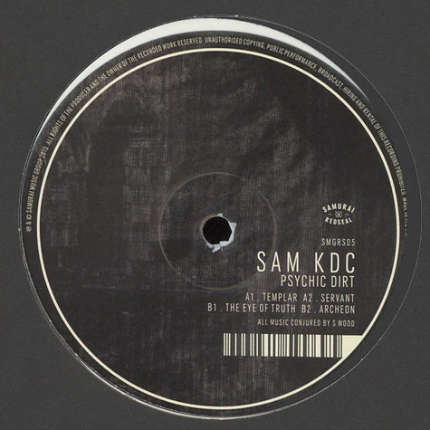 Sam KDC - Psychic Dirt