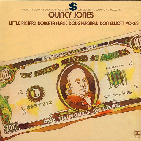 Quincy Jones - $ (Music From The Original Motion Picture Sound Track)