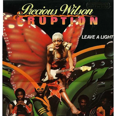 Precious Wilson & Eruption - Leave A Light