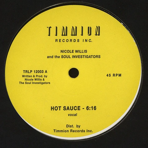 Nicole Willis & The Soul Investigators - Hot Sauce