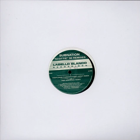 Subnation - Scottie (98 Remixes)