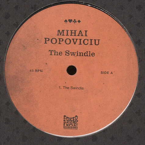 Mihai Popoviciu - The Swindle