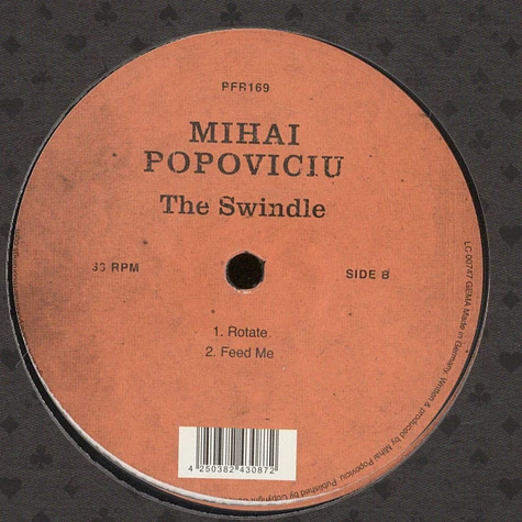 Mihai Popoviciu - The Swindle