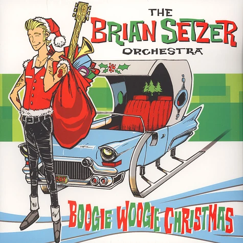 Brian Setzer Orchestra - Boogie Woogie Christmas