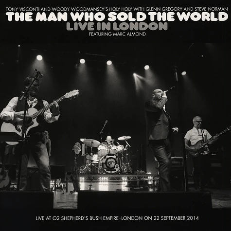 Tony Visconti And Co. - The Man Who Sold The World Live In London