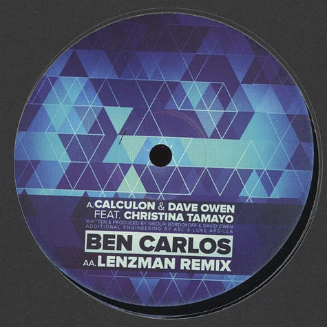 Calculon & Dave Owen - Ben Carlos feat. Christina Tamayo