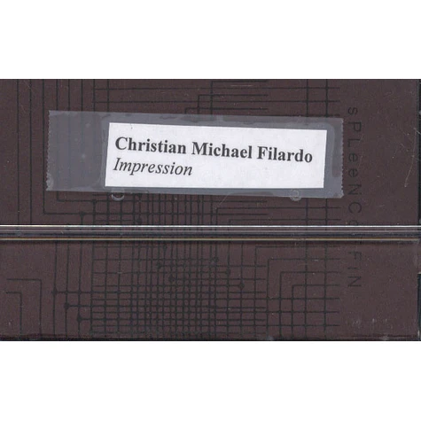 Christian Michael Filardo - Impression