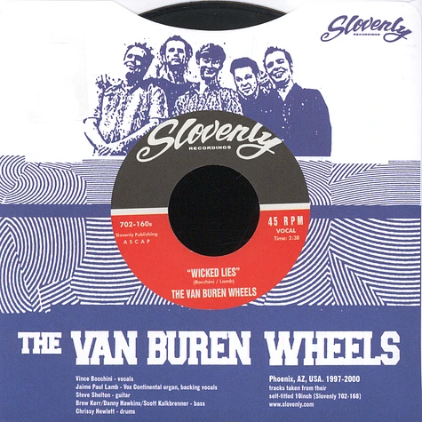 Van Buren Wheels - She's Got Green Eyes