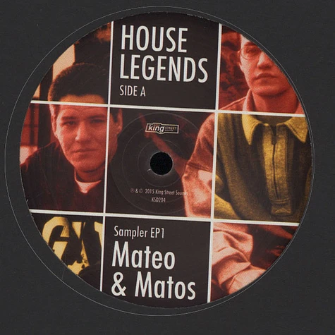 Mateo & Matos - House Legends Volume 1