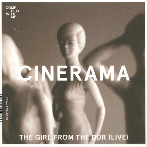 Cinerama / Harkin - The Girl From The DDR (Live) / National Anthem Of Nowhere