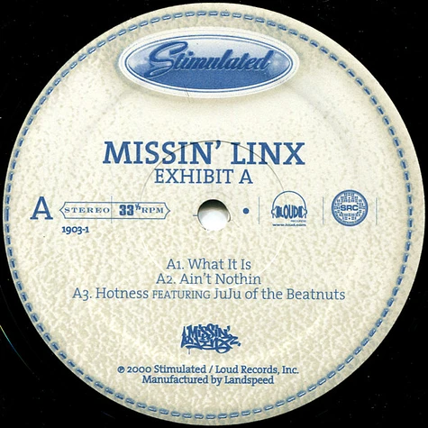 Missin' Linx - Exhibit A