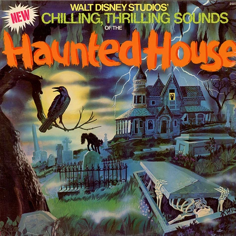 Unknown Artist - Chilling, Thrilling Sounds Of The Haunted House