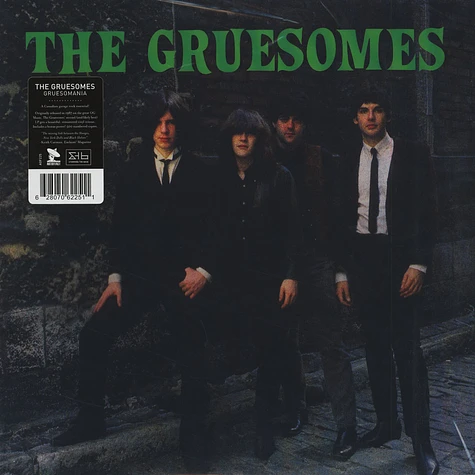 Gruesomes - Gruesomania Black Vinyl Edition