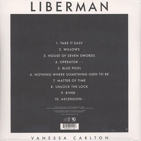 Vanessa Carlton - Liberman