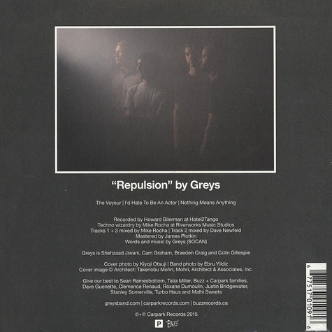 Greys - Repulsion
