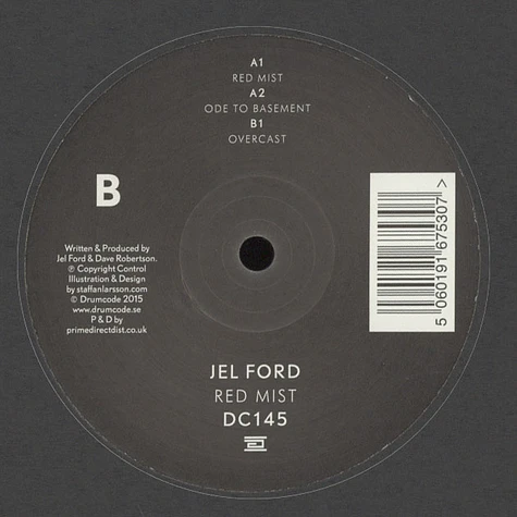 Jel Ford - Red Mist EP