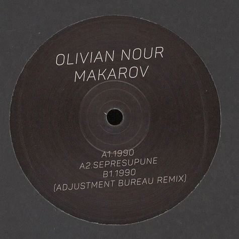 Olivian Nour & Makarov - 1990 EP