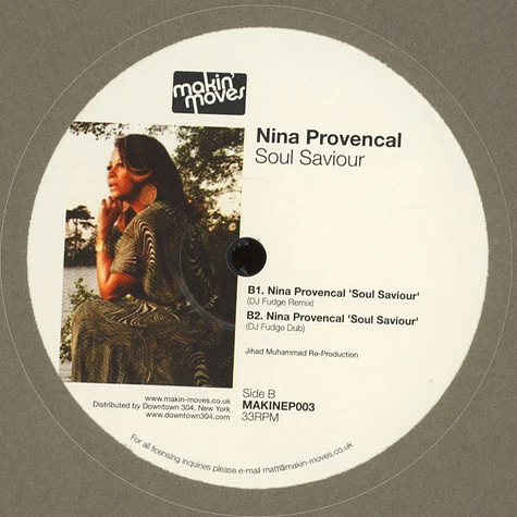 Nina Provencal - Soul Saviour