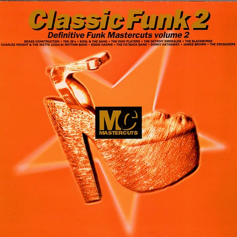 V.A. - Classic Funk Mastercuts Volume 2