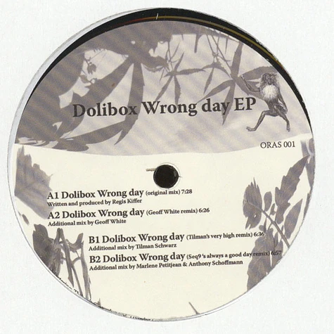 Dolibox - Wrong Day EP