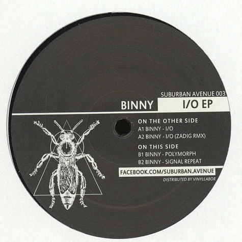 Binny - I/O EP
