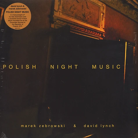 Marek Zebrowski & David Lynch - Polish Night Music