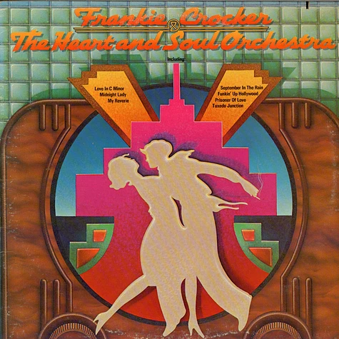 Frankie Crocker & The Heart And Soul Orchestra - Frankie Crocker & The Heart And Soul Orchestra