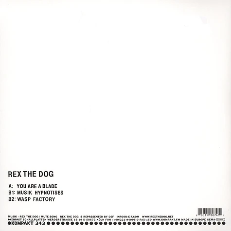 Rex The Dog - You Are A Blade