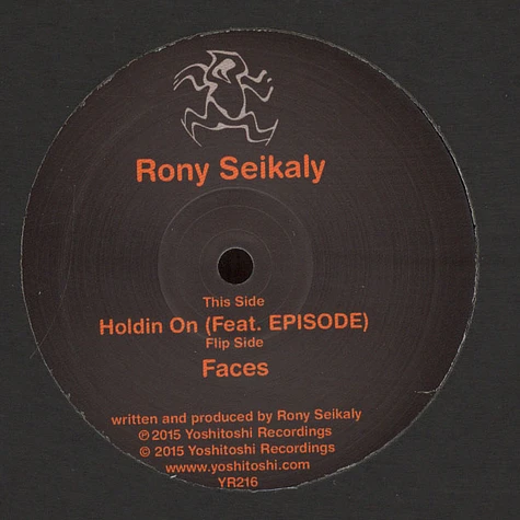 Rony Seikaly - Holding