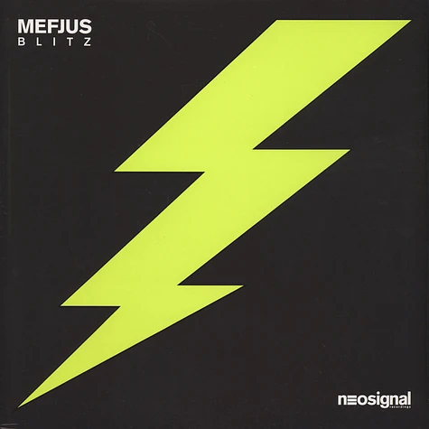 Mefjus - Blitz EP