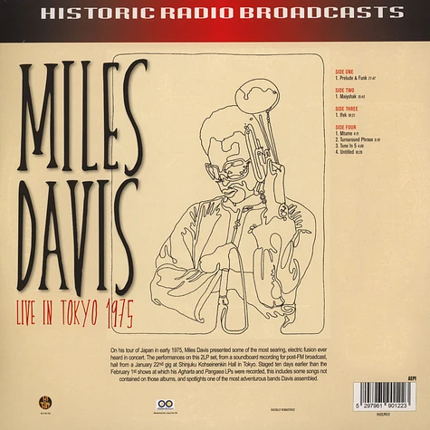 Miles Davis - Live In Tokyo 1975
