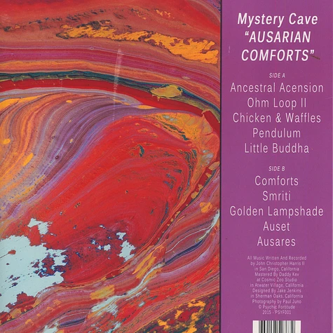 Mystery Cave - Ausarian Comforts