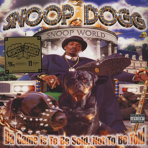 Snoop Dogg - Da Game Is To Be Sold Not To Be Told