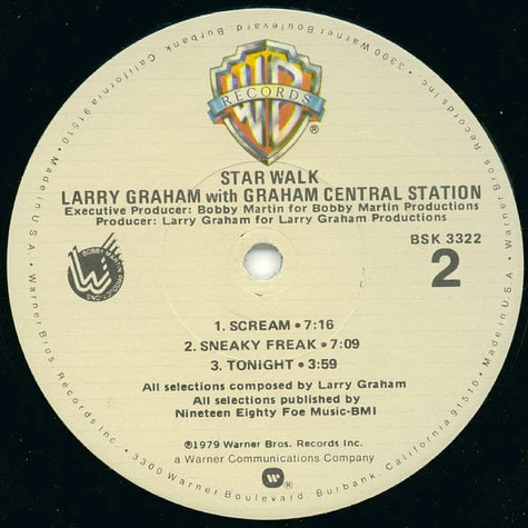 Graham Central Station - Star Walk