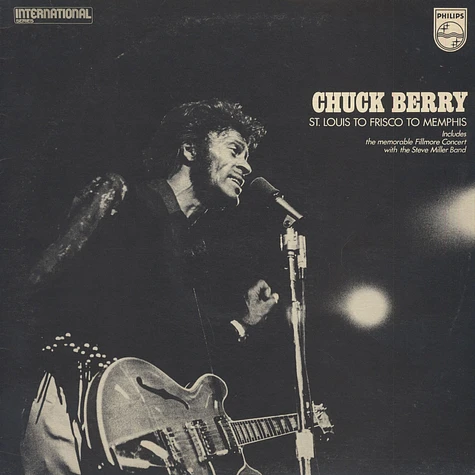 Chuck Berry - St. Louis To Frisco To Memphis