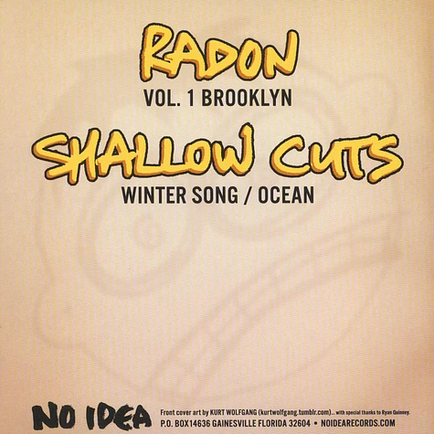 Radon / Shallow Cuts - Split