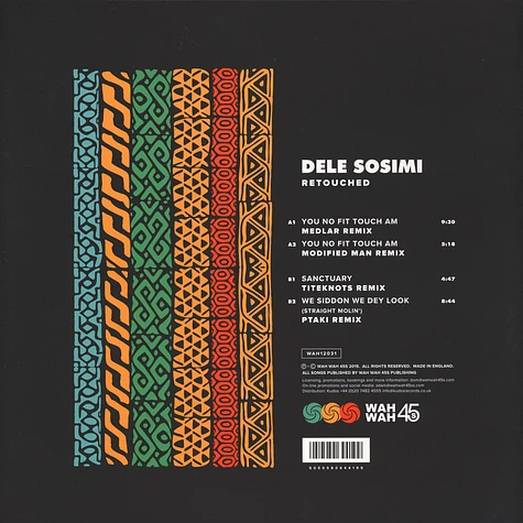 Dele Sosimi - You No Fit Touch Am Retouched