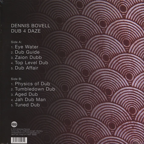 Dennix Bovell - Dub 4 Daze