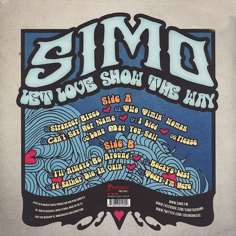 Simo - Let Love Show The Way